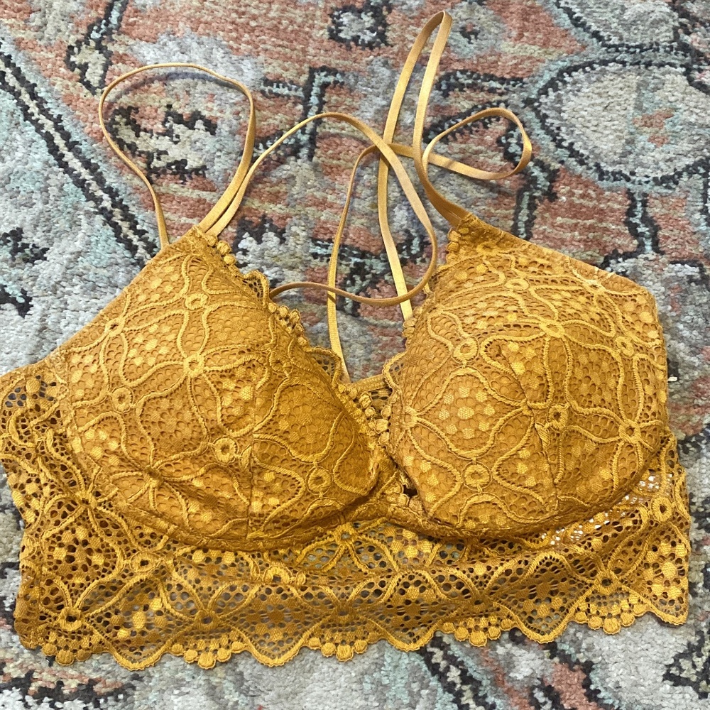 Yellow Bralet
